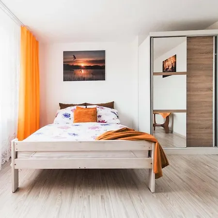 Dom Korsarza Сasa de vacaciones Mikołajki