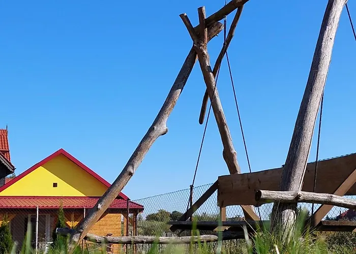 Dom Korsarza Mikołajki