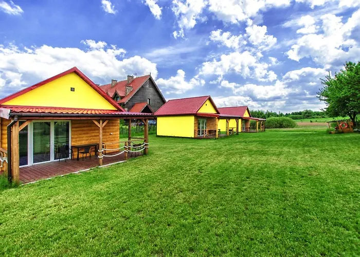 Dom Korsarza Prázdninový dům Mikołajki