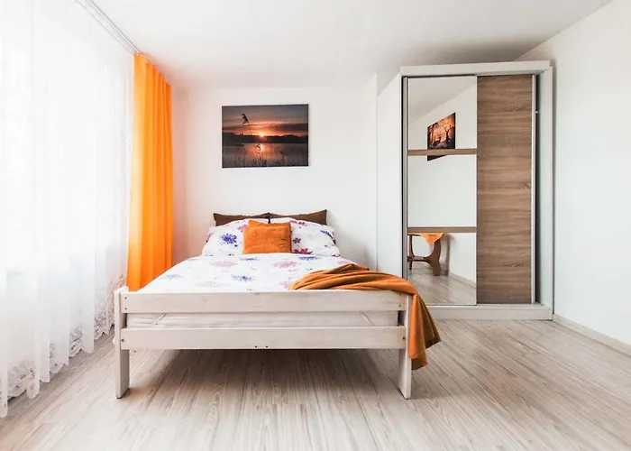 Dom Korsarza Prázdninový dům Mikołajki