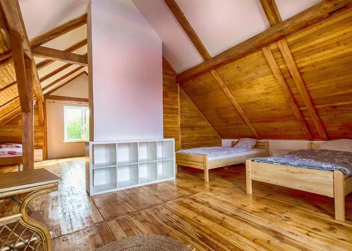 Dom Korsarza Prázdninový dům Mikołajki